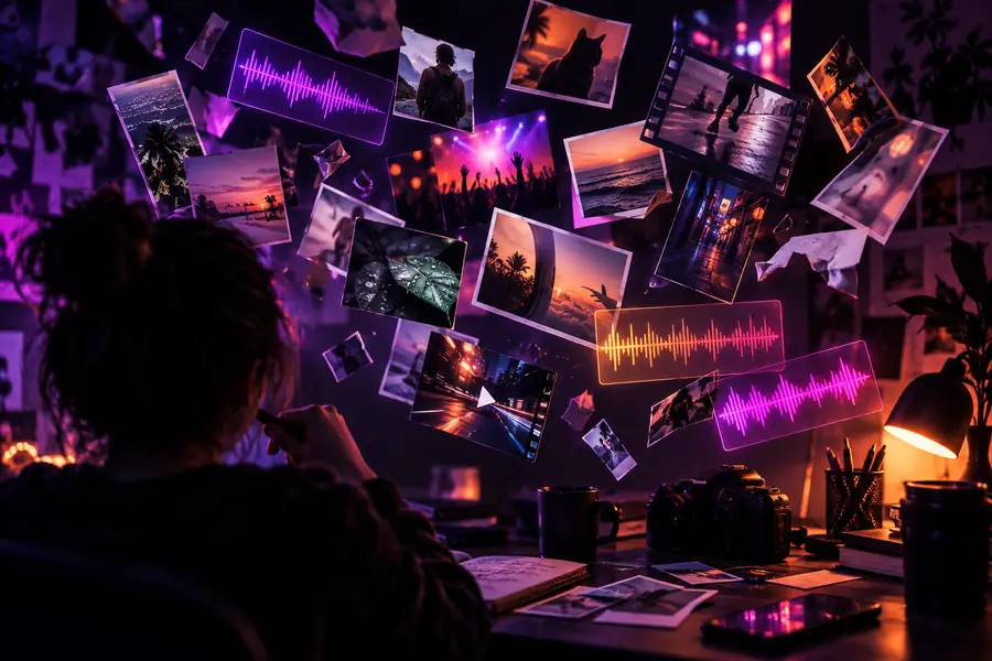 Unstructured social content idea awaiting preparation